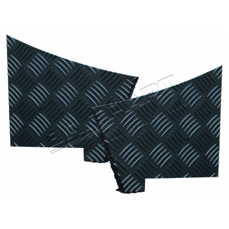 REAR WING PROTECTORS 90 PAIR - BLACK