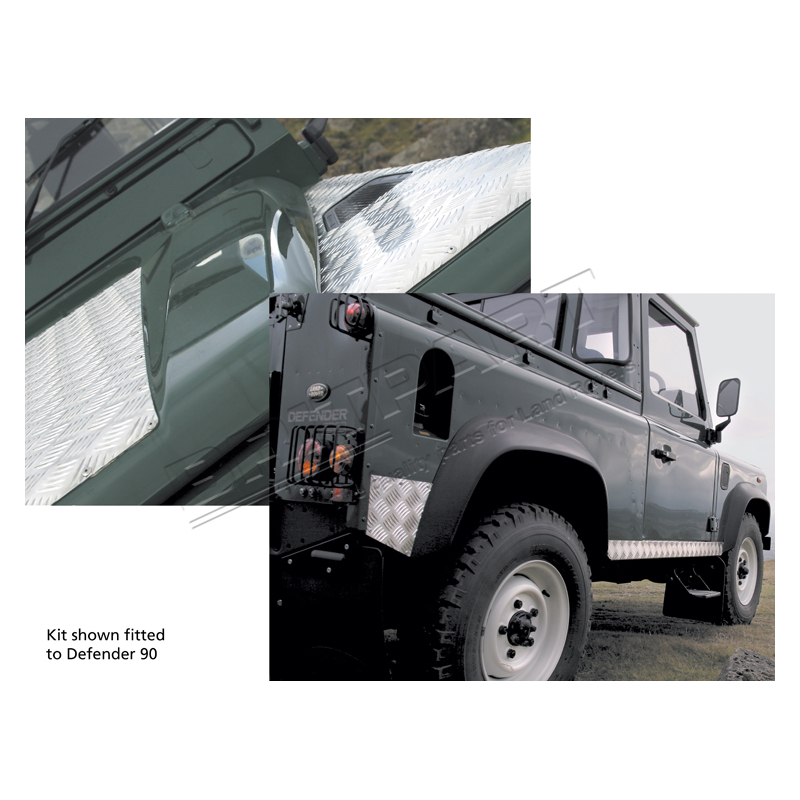 CHEQUER PLATE KIT - DEF 110