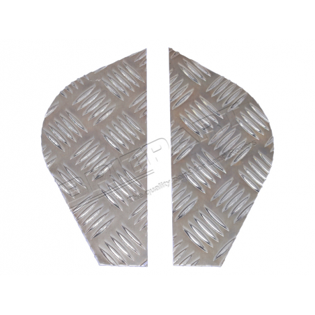 CHEQUERED REAR WING PROTECT.-SERIES