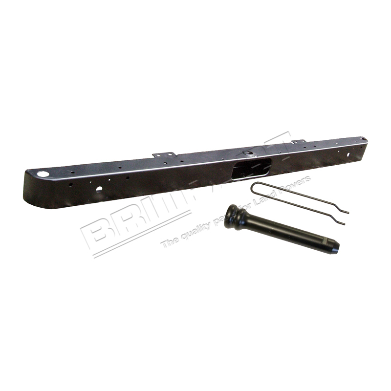 FRONT BUMPER AND PINTLE