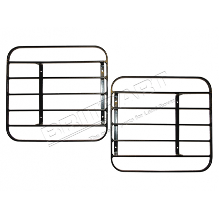 LAMPGUARDS FRONT PAIR