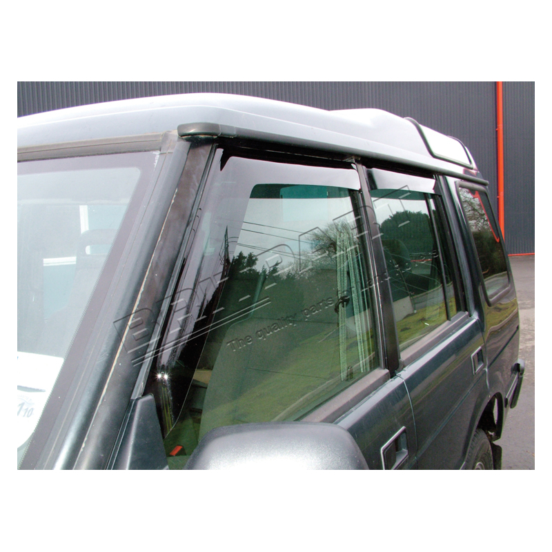WIND DEFLECTOR SET
