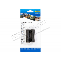BUNGEE CLIC STRAIGHT CONNECTORS x2