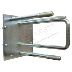 REAR DOOR WHEEL CARRIER