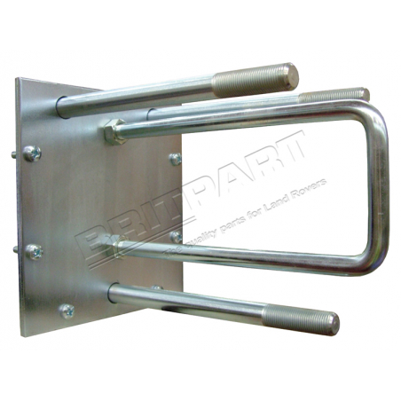 REAR DOOR WHEEL CARRIER