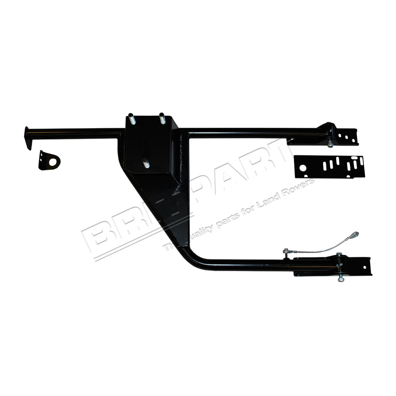 SPARE WHEEL CARRIER DEF HALF DOOR