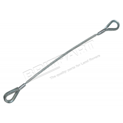 CABLE FOR SPARE WHEEL CARRIER