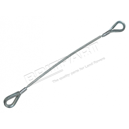 CABLE FOR SPARE WHEEL CARRIER