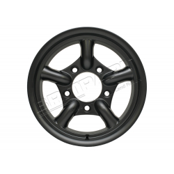 8 x16 MACH 5 ALLOY RIM SATIN BLACK