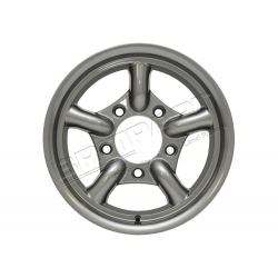 8 x16 MACH 5 ALLOY RIM ANTHRACITE