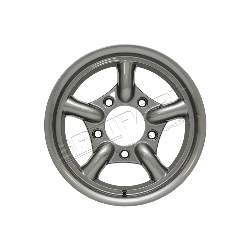 8 x16 MACH 5 ALLOY RIM ANTHRACITE