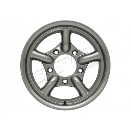 8 x16 MACH 5 ALLOY RIM ANTHRACITE