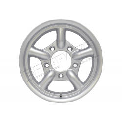 8 x16 MACH 5 ALLOY RIM SILVER
