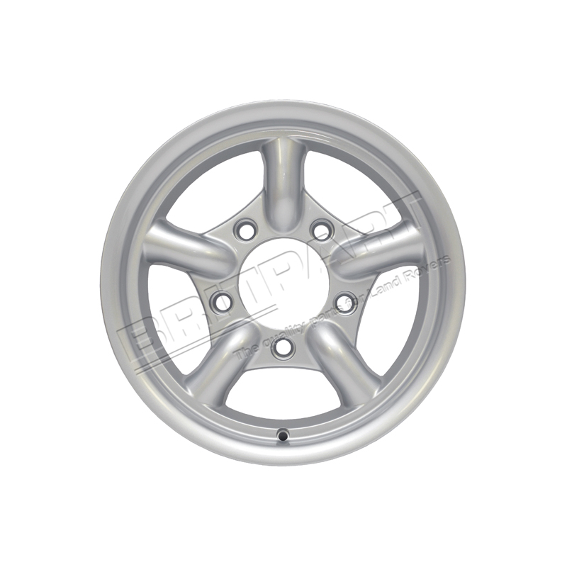 8 x16 MACH 5 ALLOY RIM SILVER