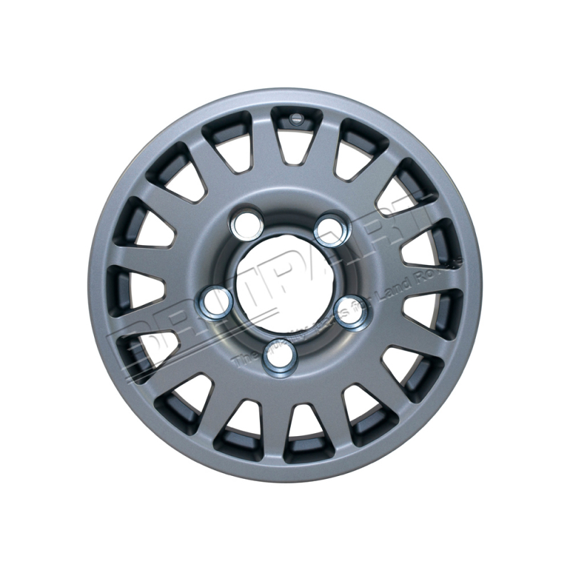 16X7 MAXTRAC BLINDO ALLOY ANTHRACITE