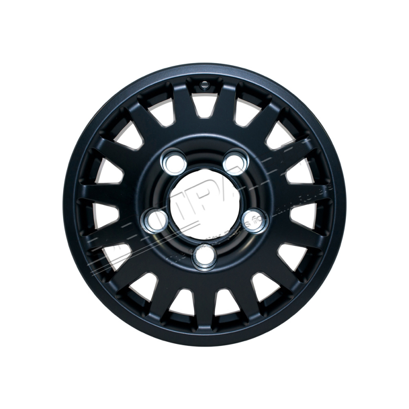 16X7 MAXTRAC BLINDO ALLOY BLACK 5X16