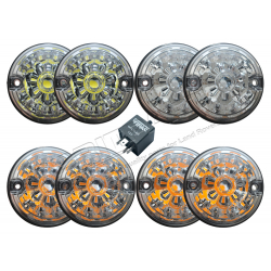 CLEAR LENS LED LIGHT KIT