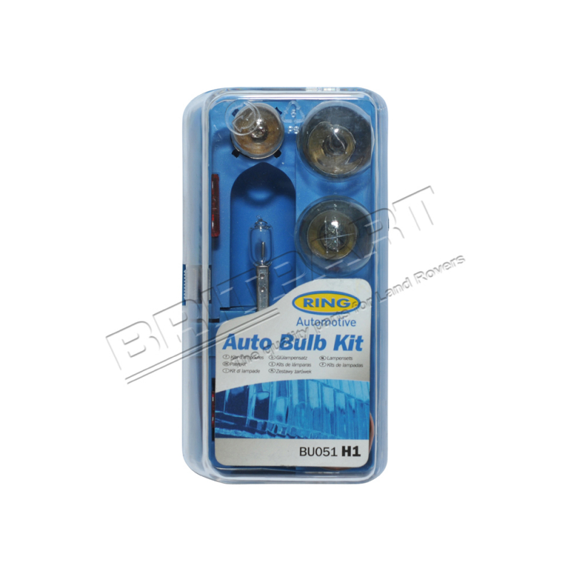 H1 TYPE SPARE BULB KIT