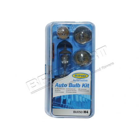 H4 TYPE SPARE BULB KIT