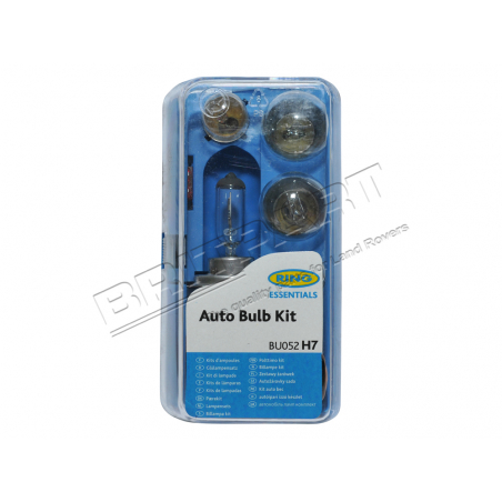 H7 TYPE SPARE BULB KIT