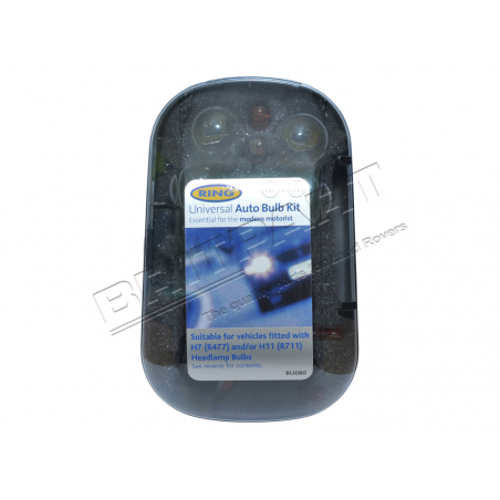H11 & H7 TYPE SPARE BULB KIT