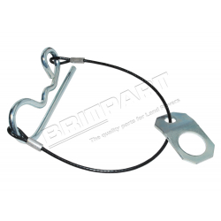 CHAIN TAG AND CLIP LANYARD