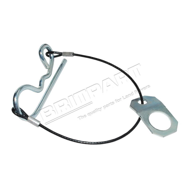 CHAIN TAG AND CLIP LANYARD