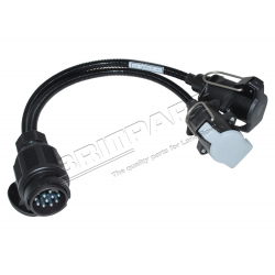 12N/12S DOUBLE TO 13 PIN ADAPTOR