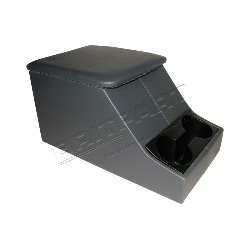 CUBBY BOX DEFENDER STYLE GREY