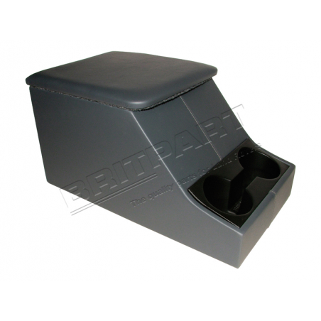 CUBBY BOX DEFENDER STYLE GREY