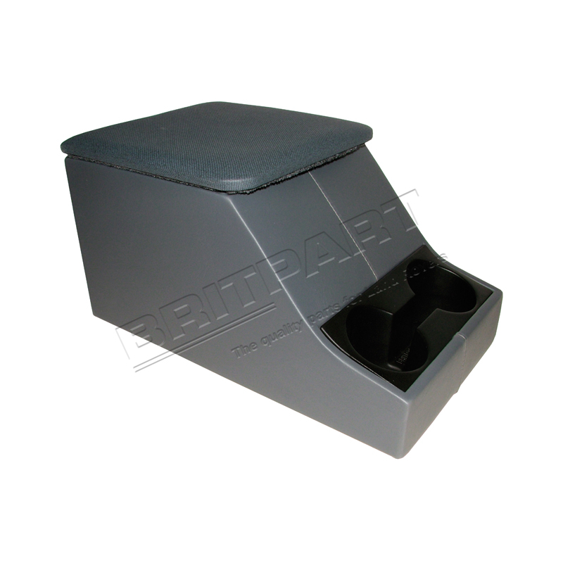 CUBBY BOX GREY TWILL