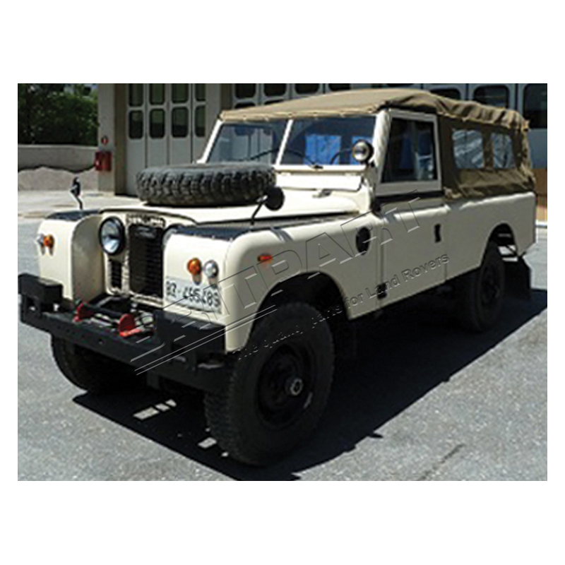 109 HOOD FULL SAND W/W