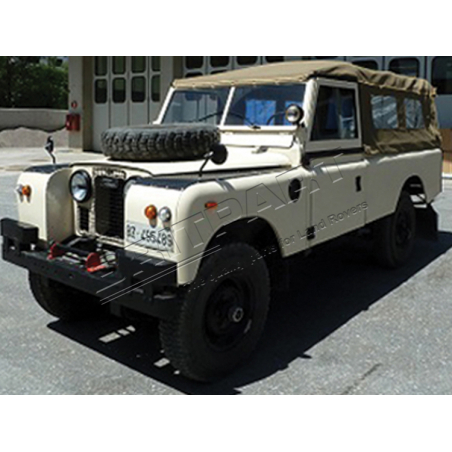 109 HOOD FULL SAND W/W