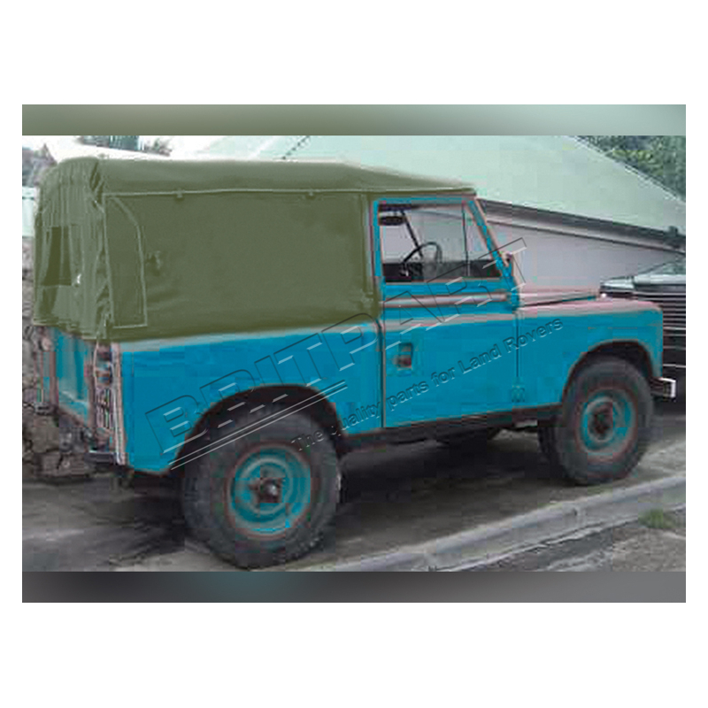 88 INCHES HOOD FULL KHAKI