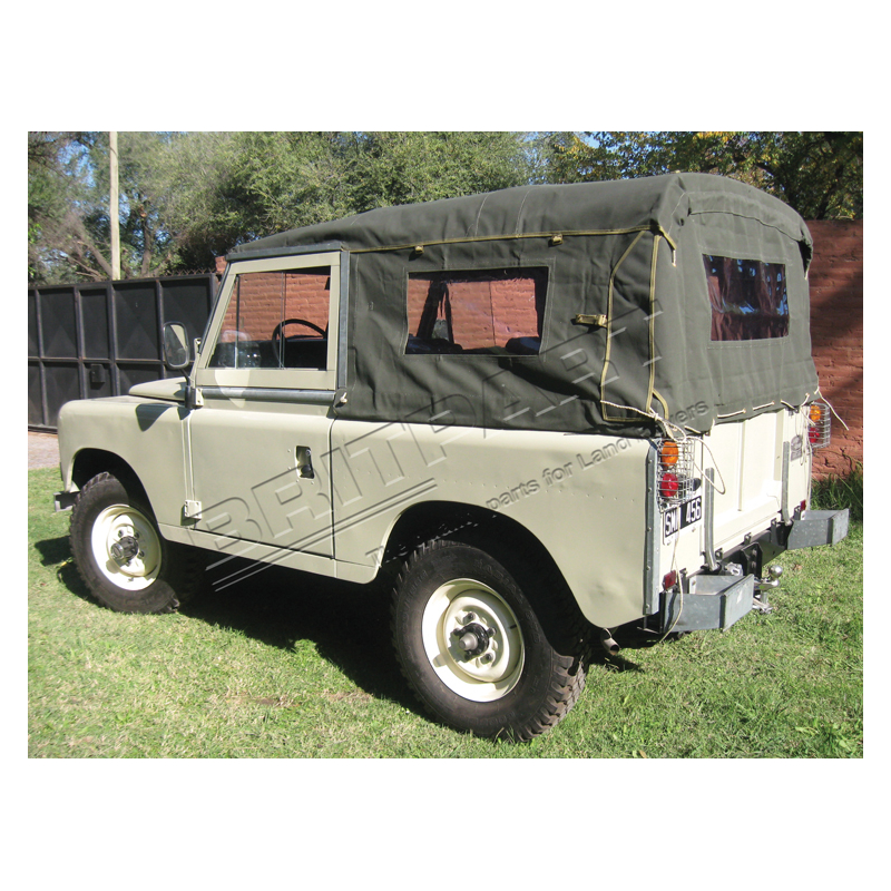 88  HOOD FULL KHAKI W/W