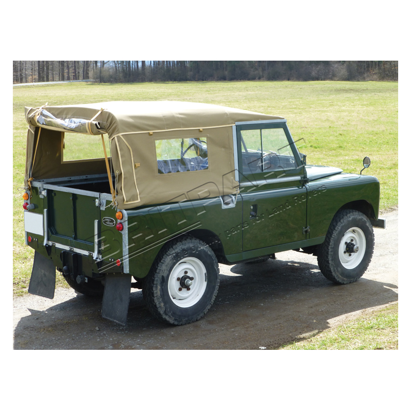 88 HOOD FULL SAND W/W