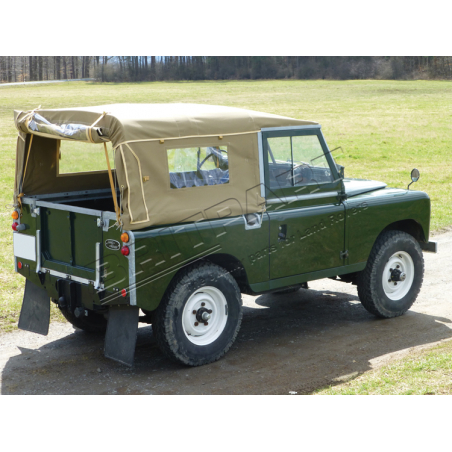 88 HOOD FULL SAND W/W