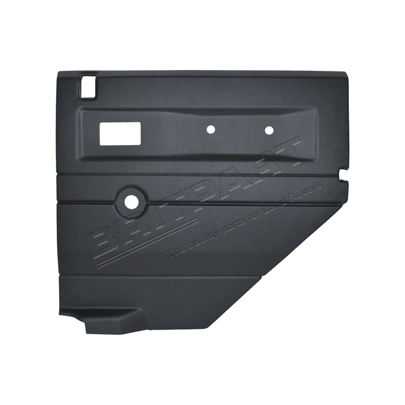 PLAS DOOR CASE KIT 2ND ROW R/H BLACK