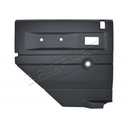 PLAS DOOR CASE KIT 2ND ROW L/H BLACK