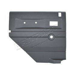 PLAS DOOR CASE KIT 2ND ROW L/H GREY