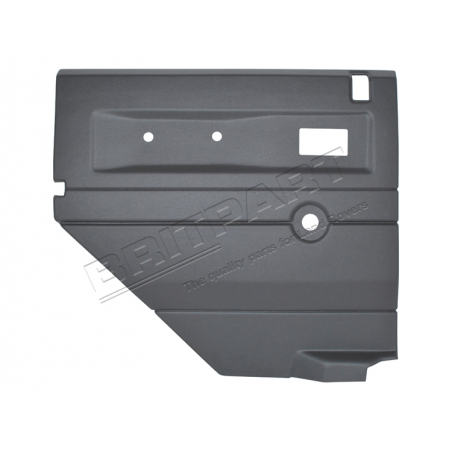 PLAS DOOR CASE KIT 2ND ROW L/H GREY