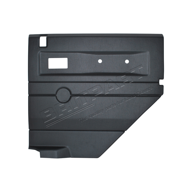 PLAS DOOR CASE KIT 2ND ROW R/H BLACK