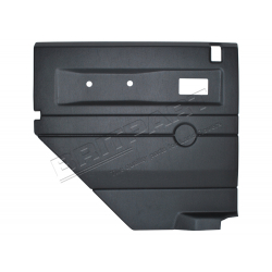 PLAS DOOR CASE KIT 2ND ROW L/H BLACK