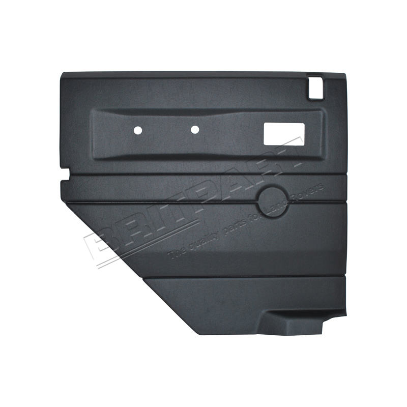 PLAS DOOR CASE KIT 2ND ROW L/H BLACK