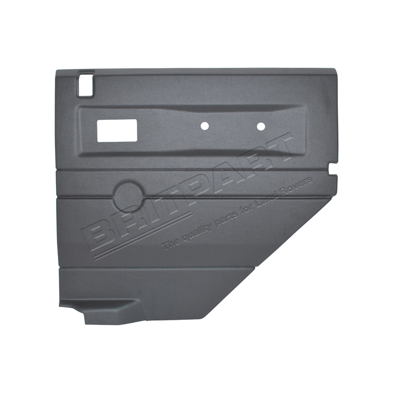 PLAS DOOR CASE KIT 2ND ROW R/H GREY