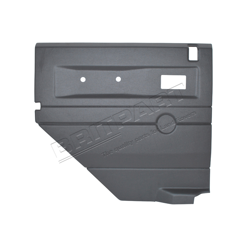 PLAS DOOR CASE KIT 2ND ROW L/H GREY