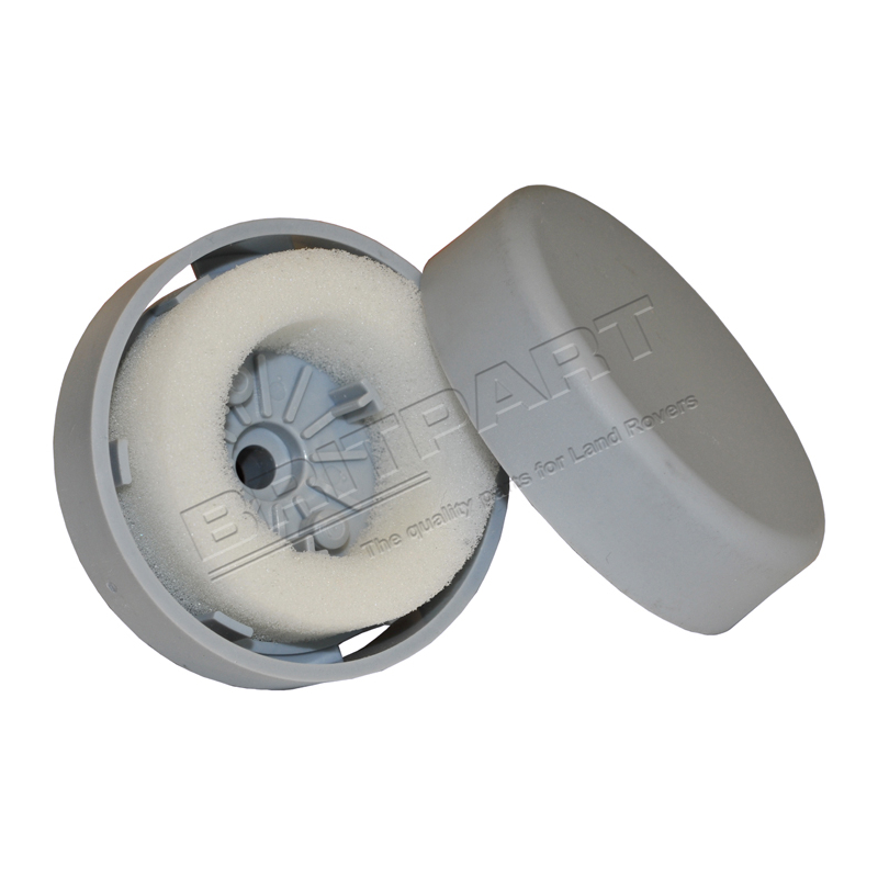 COMPRESSOR CAP AND FILTER