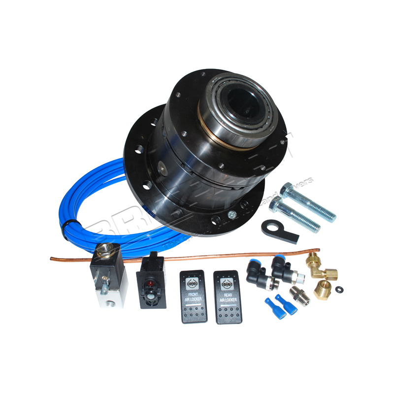 ASHCROFT LOCKER KIT 24 SPLINE