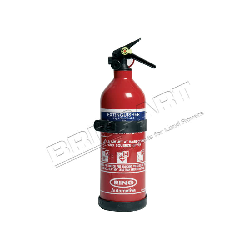 FIRE EXTINGUISHER