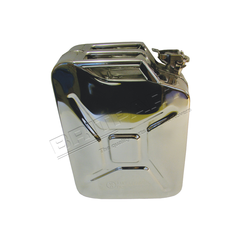 20L STAINLESS STEEL JERRY CAN